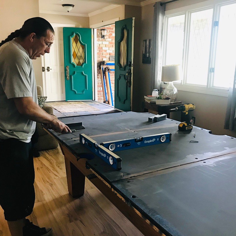 pool table installer